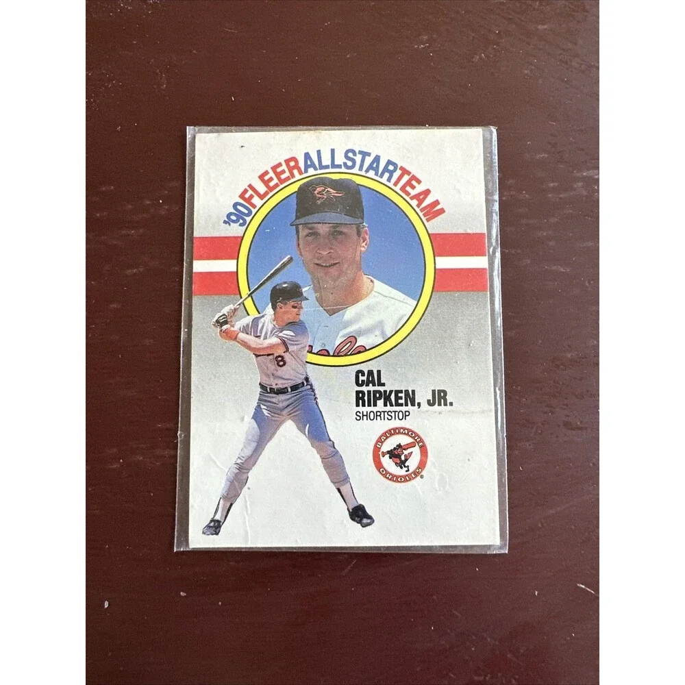 Cal Ripken Jr. Lot Of 7 MLB Trading Cards
